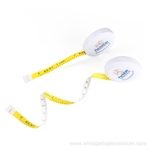 Fiberglass Pi Tape Measure in Plastic Case